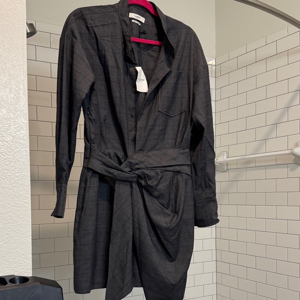 Elegant Black Mini Dress